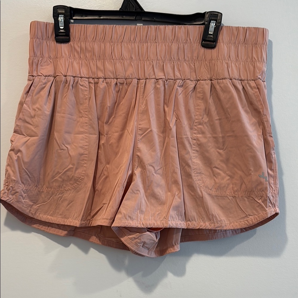 JoyLab Women's Athletic Shorts - Peach